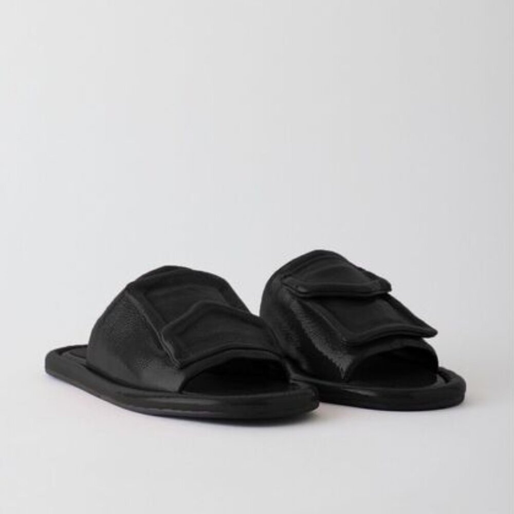 Tibi Beryen Naplack Sandal